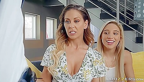 Cherie Deville, Abella Danger And Tyler Nixon In High Sexpectations